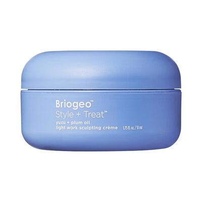 Pomada Modeladora Briogeo Style + Treat Plum Sculpting Cream